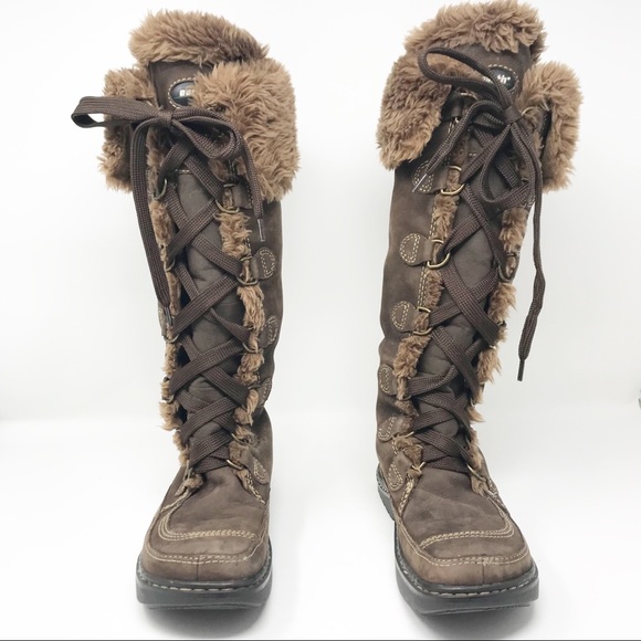 earth summit boots
